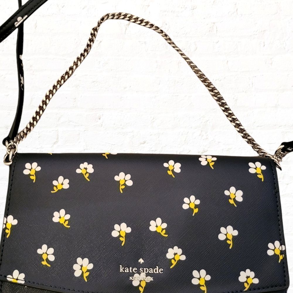 kate spade Daisy Toss Floral Navy Multi - Picture 4 of 8
